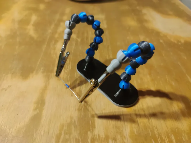 Third Hand Adapter for Alligator Clips