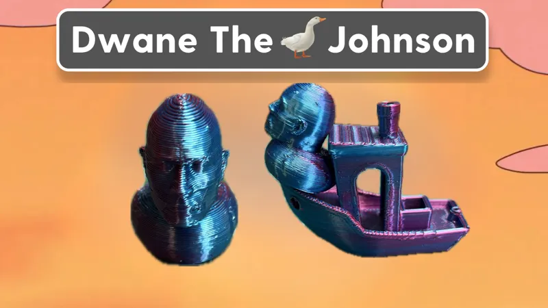Dwayne The Duck Johnson