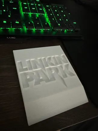 Linkin Park Ice Scraper