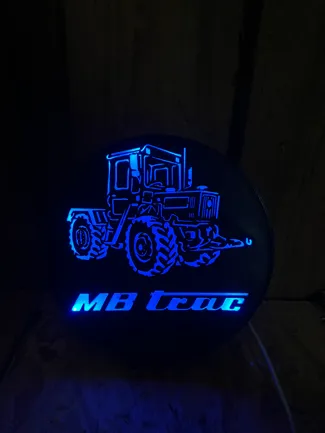 MB Trac LED Lamp