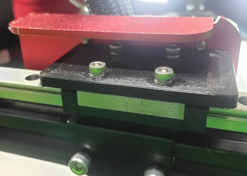 CR-10S Pro X Carriage Linear Rail Carriage