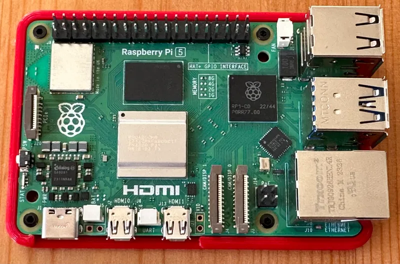 Raspberry Pi 5 Sled - Makers Base Case