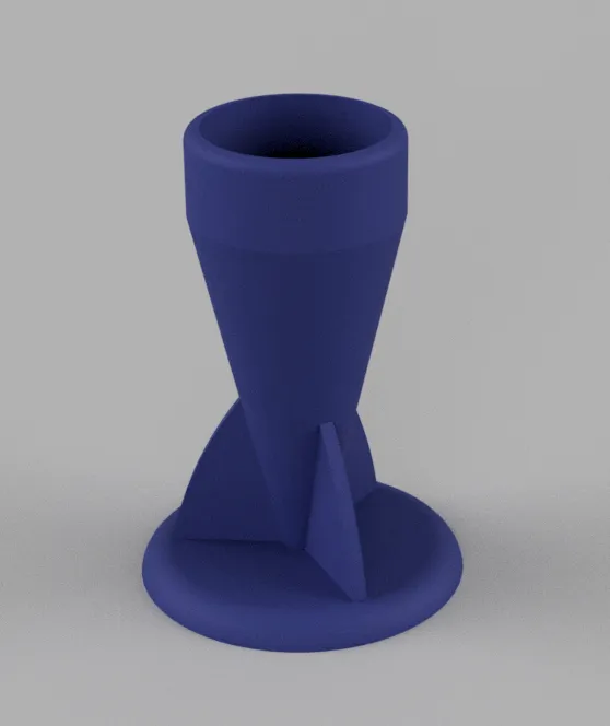 Raised tealight holder