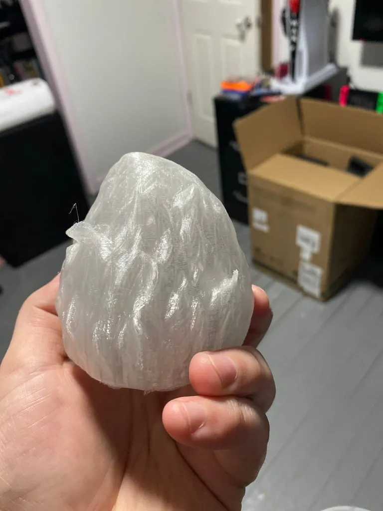 Ice dragon egg