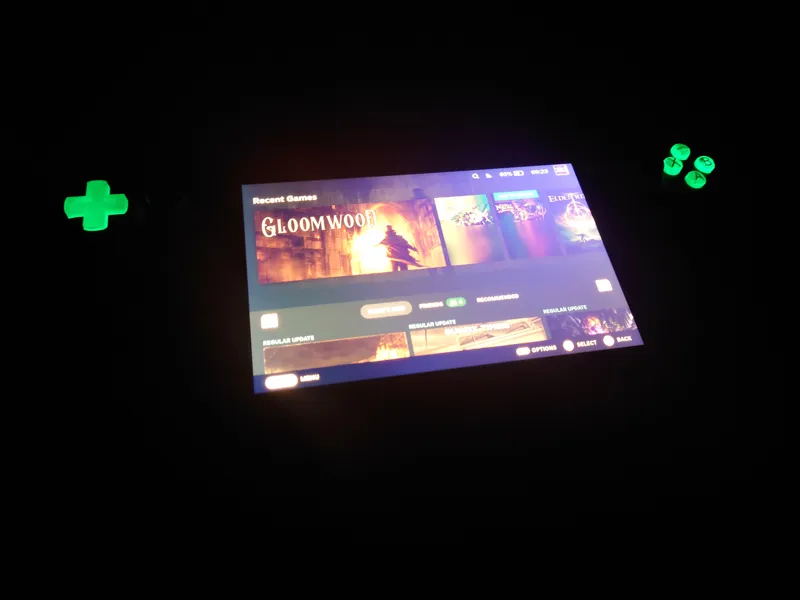 Steam Deck Replacement buttons