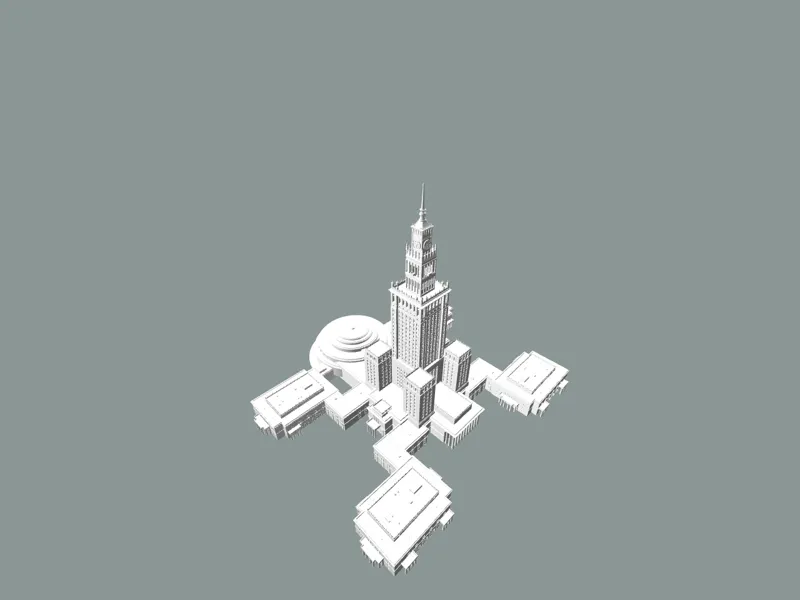 Warsaw Palace of Culture 