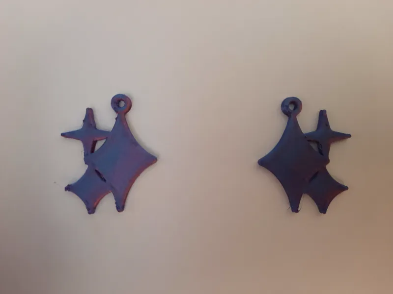 Sparkle Emoji Earrings