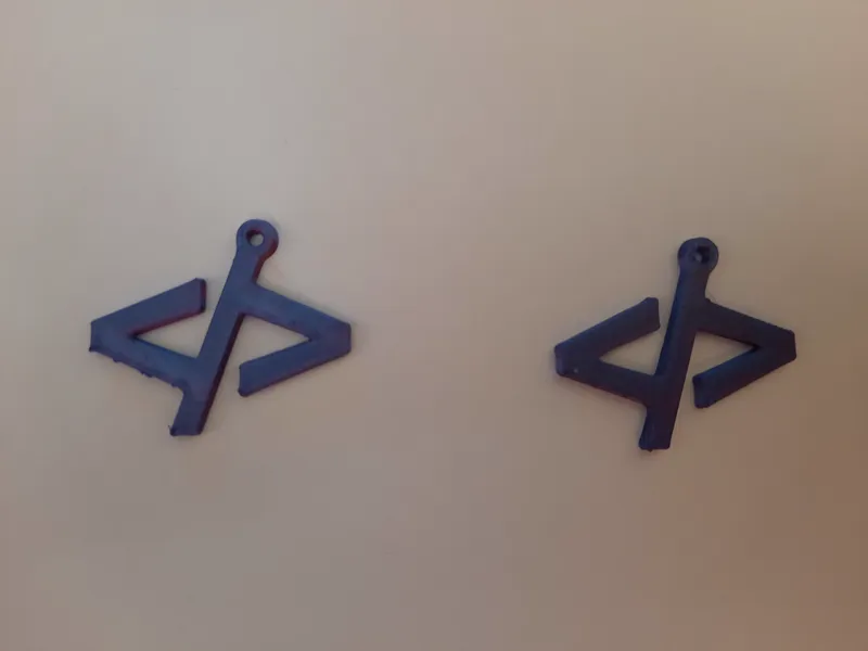 HTML Tag Earrings