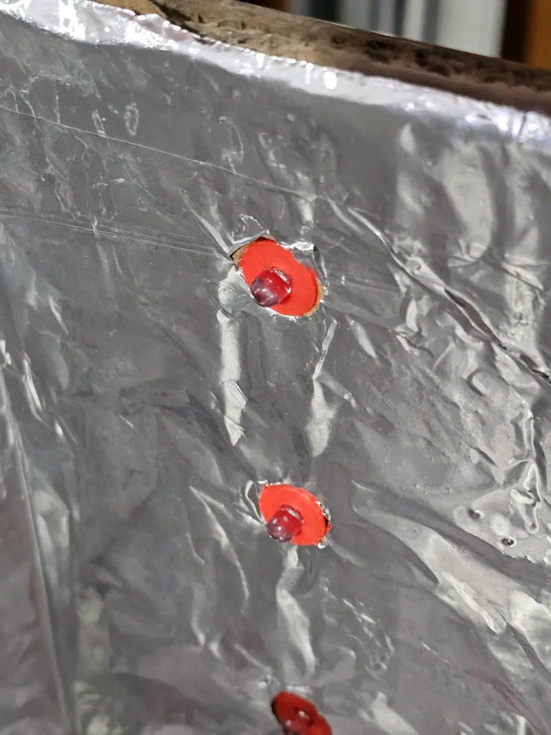 LED screw holder