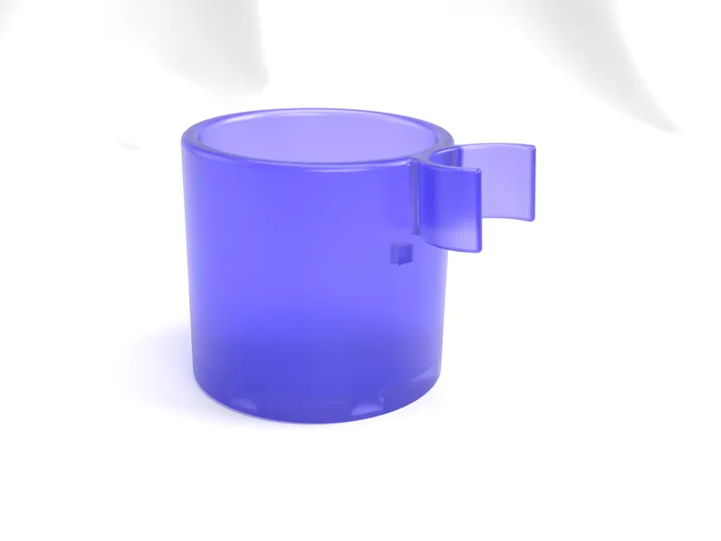 Mounted Cupholder