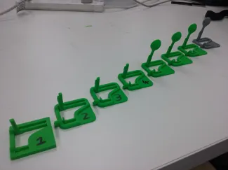 Print in place Micro Catapult