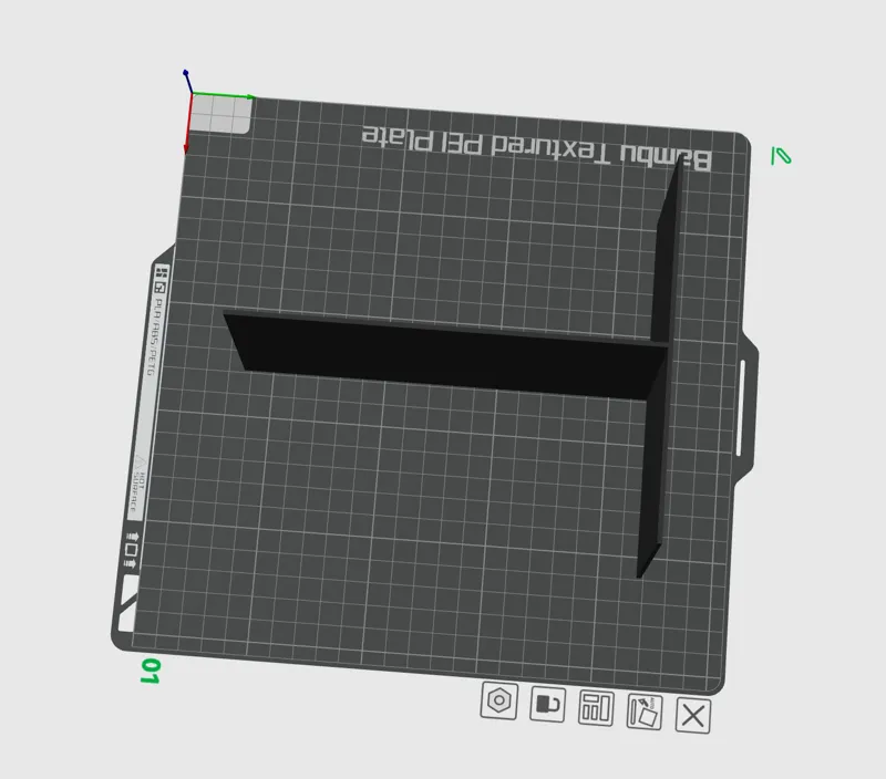 Simple book end