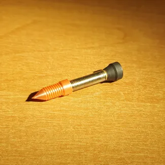 Ultralight presta valve cap