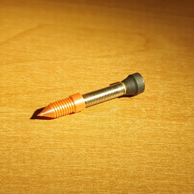 Ultralight presta valve cap