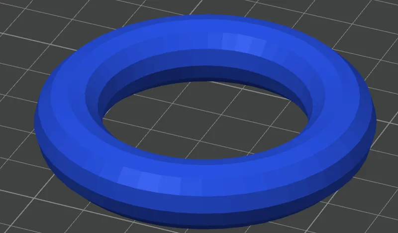 Squishy ring TPU