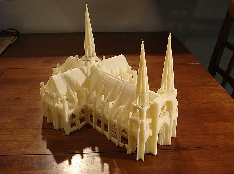 Gothic Cathedral Play Set