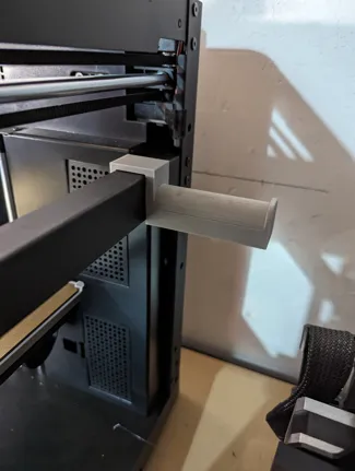 FlashForge Adventurer 5M - Side Spool Holder No Tools