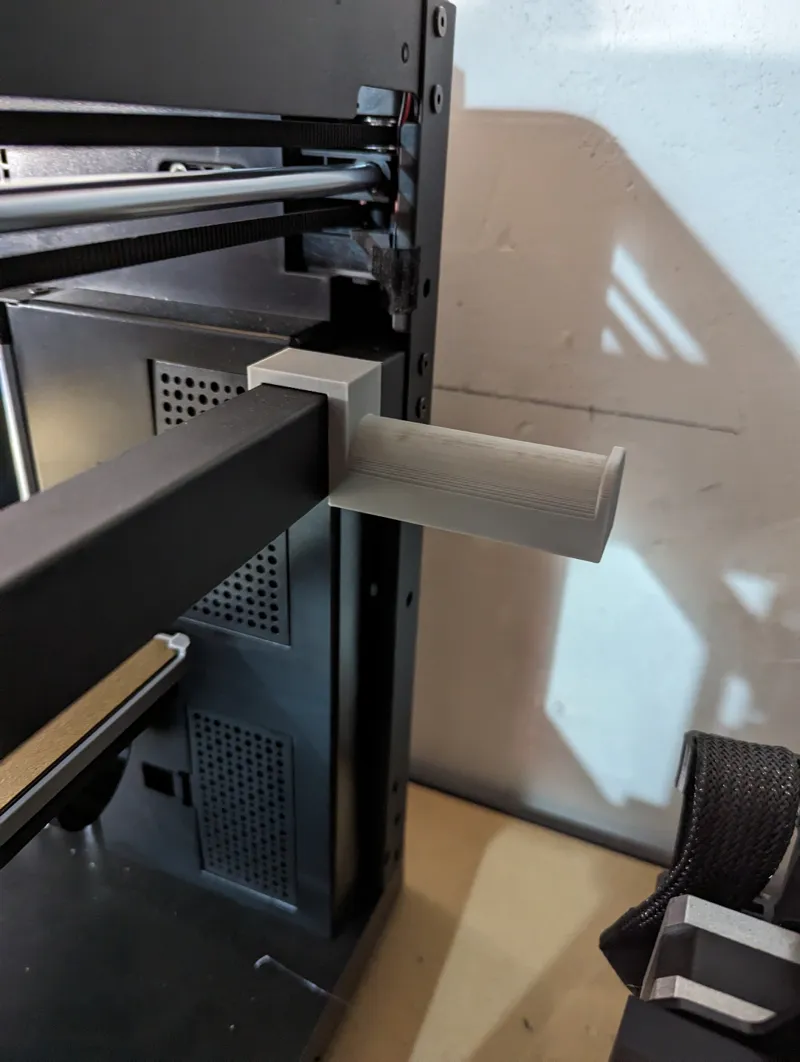 FlashForge Adventurer 5M - Side Spool Holder No Tools