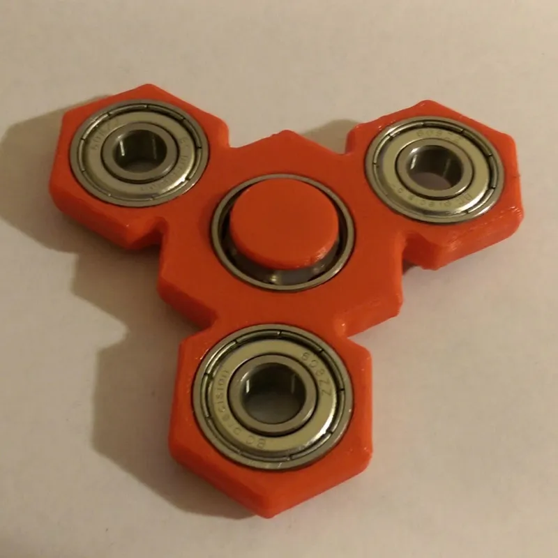 Mini Ninja Star Fidget Spinner