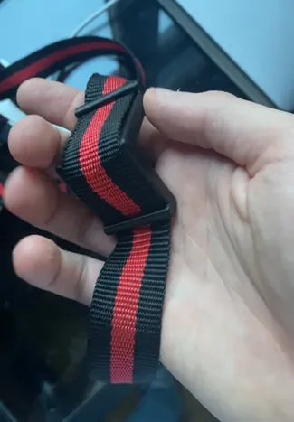25mm Strap Corner Piece