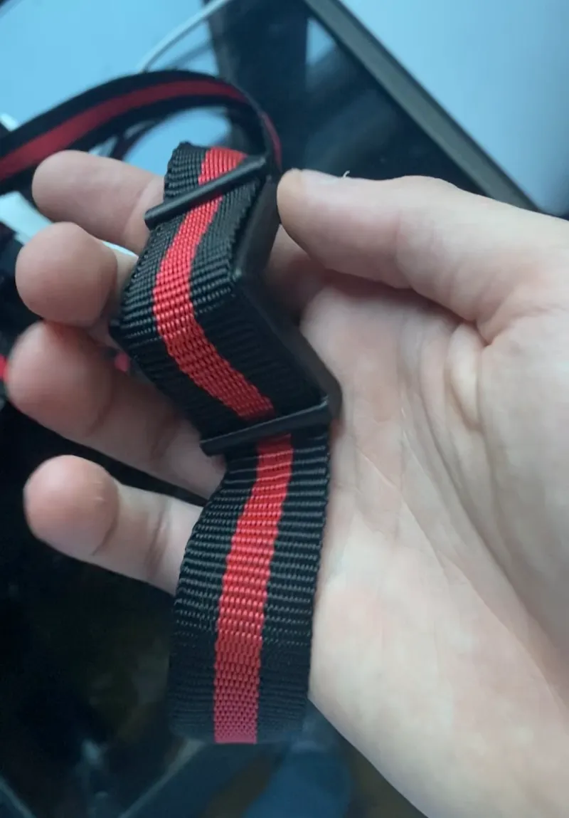 25mm Strap Corner Piece