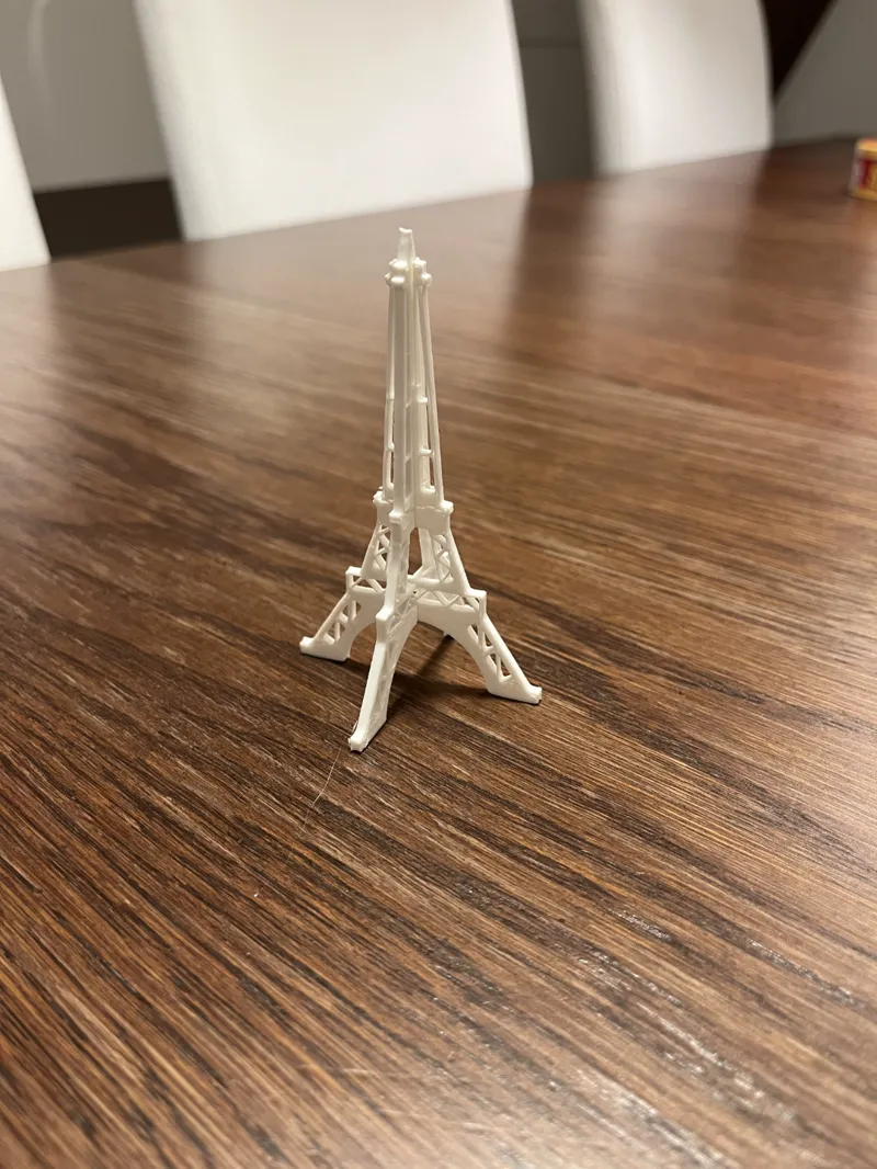 Eiffel tower simple puzzle