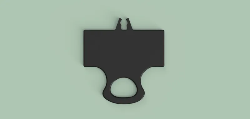 Bike brake pad spacer