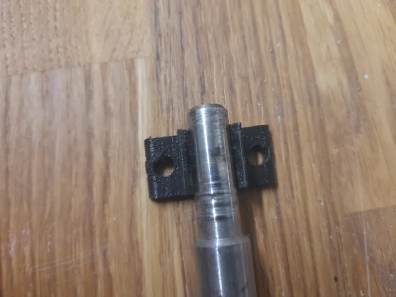 pegbord drill clamp