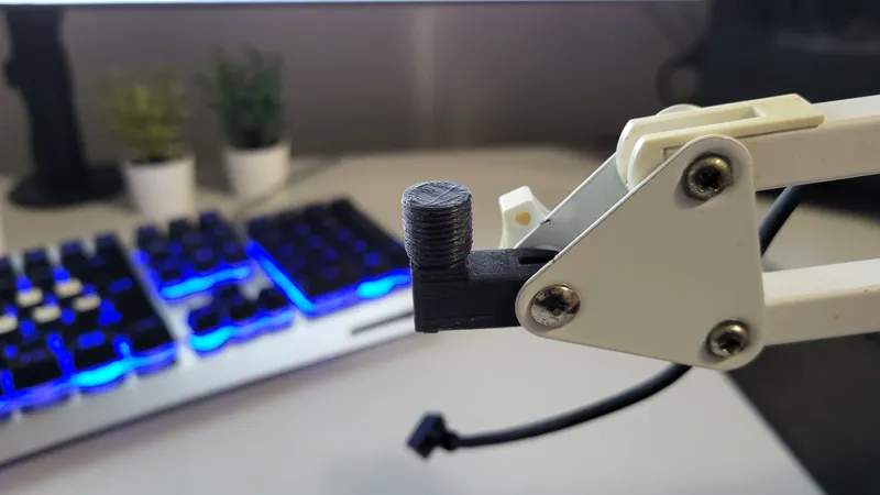 Razer Seiren Mini Boom Arm Adapter