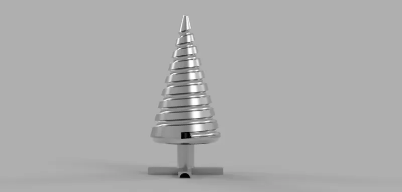 LED compatible Christmas tree