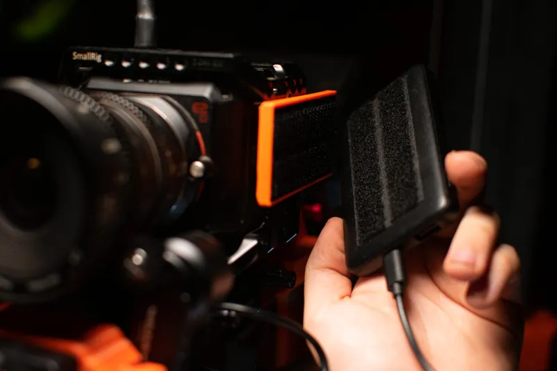 Velcro Camera Rigging System