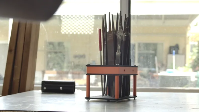 Small File holder