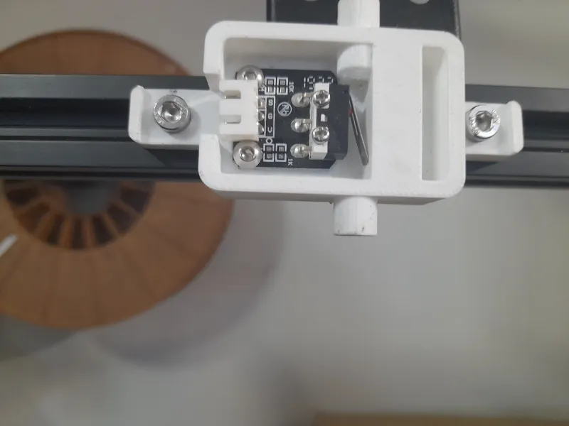 filament run out sensor