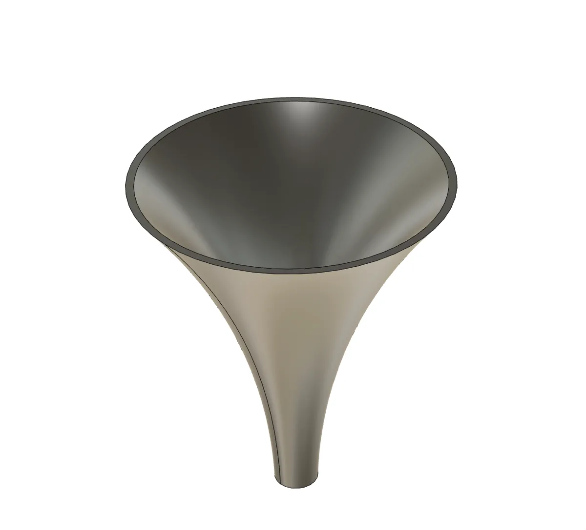 Entonnoir polyvalent 95 vers 10 mm