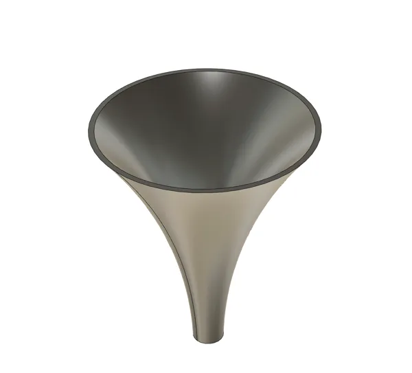 Entonnoir polyvalent 95 vers 10 mm