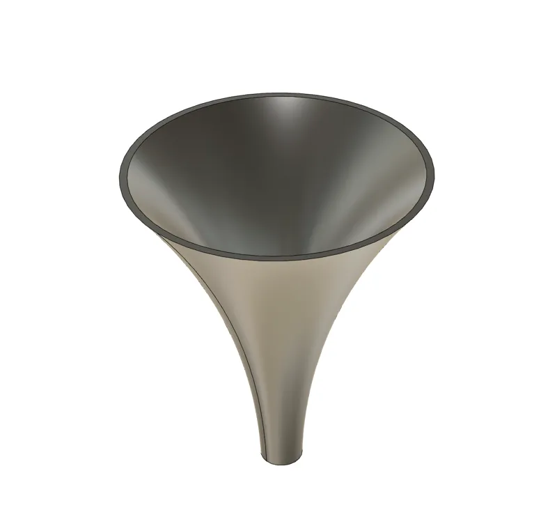 Basic Funnel 95mm to 10mm