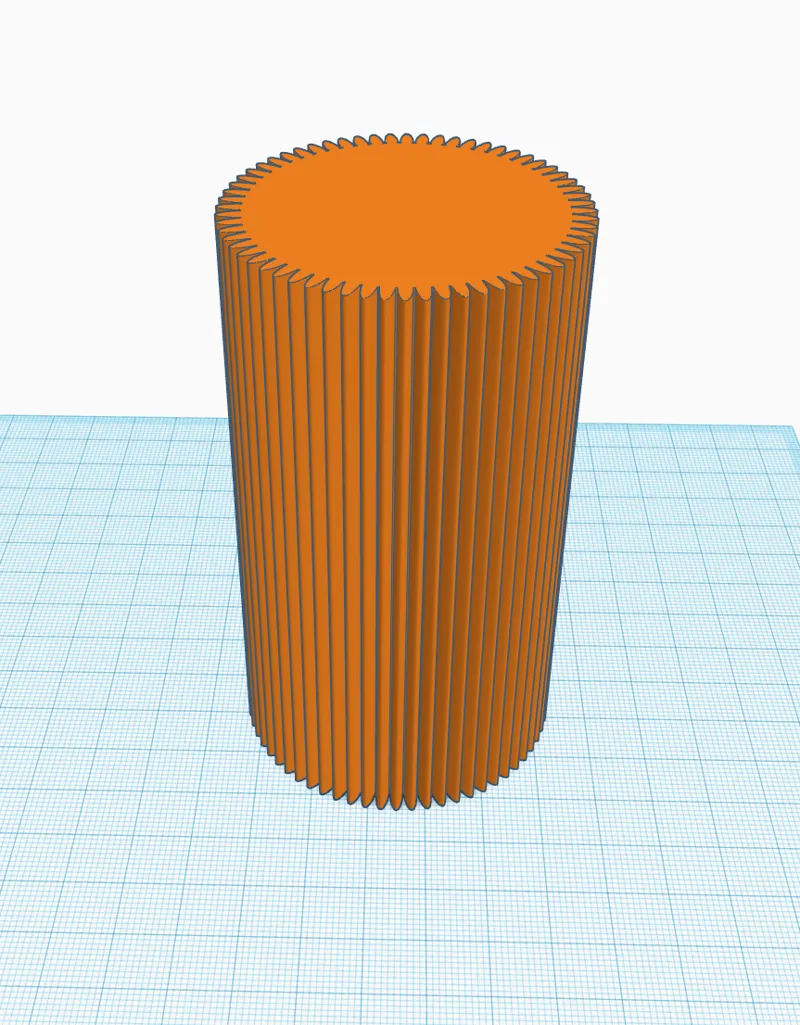 Simple Vase No 3
