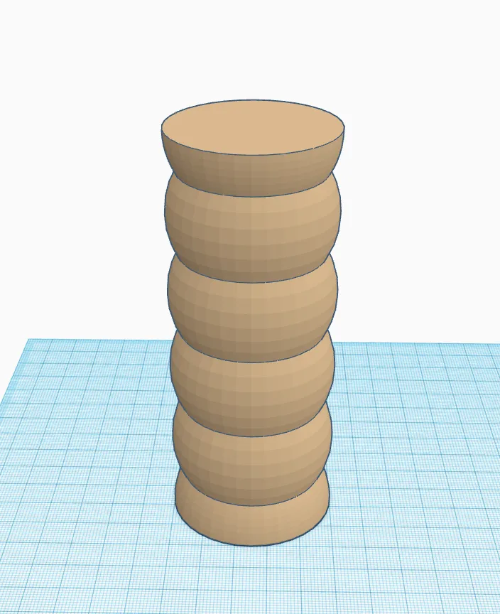 Simple Vase No 4