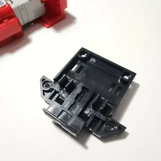 CLIPS FOR LIGHTSPEED RESCUE MEGAZORD - PYRO RESCUE 1
