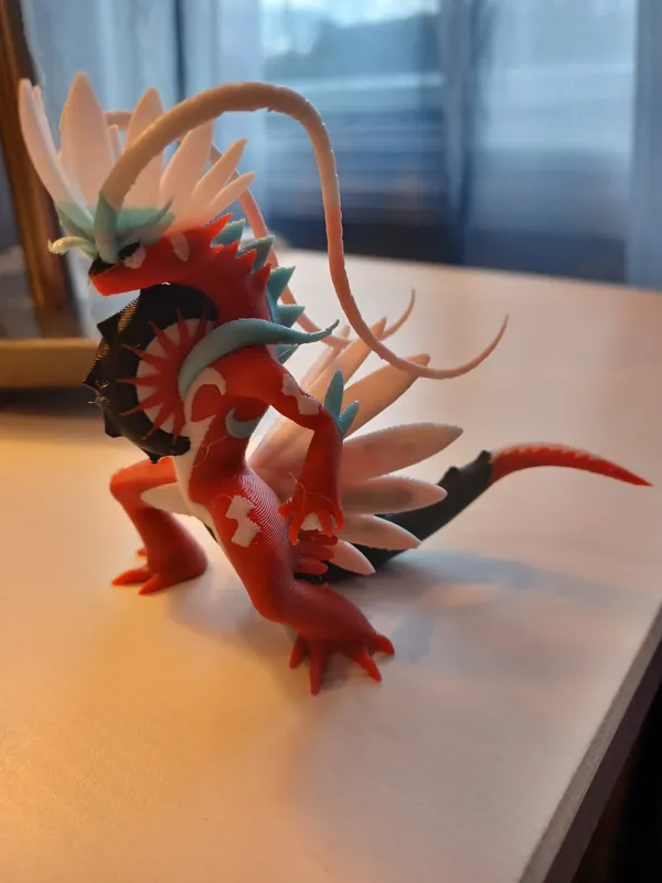 Multicolor Koraidon 4 colors Pokémon