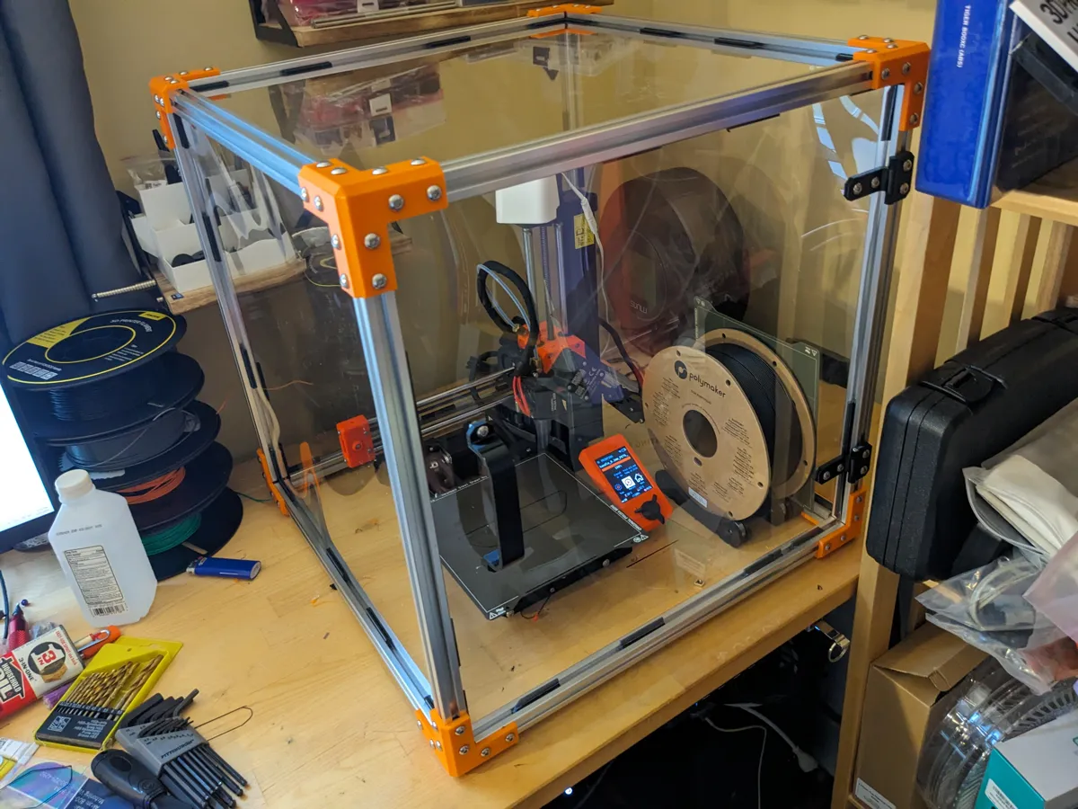 Modular Printer Enclosure - Free 3D Print Model - MakerWorld
