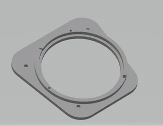 3rd-Gen 4Runner Rear 6.5" Speaker Adapter