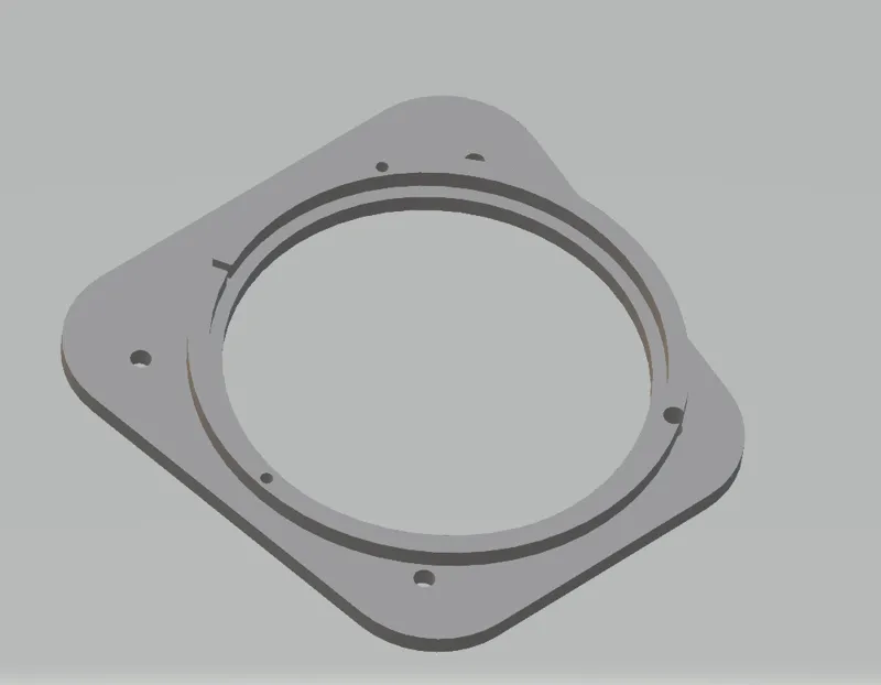 3rd-Gen 4Runner Rear 6.5" Speaker Adapter