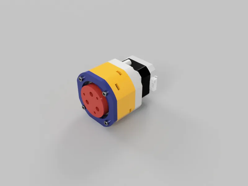 Planetary gear actuator OJ-17-be for Nema 17