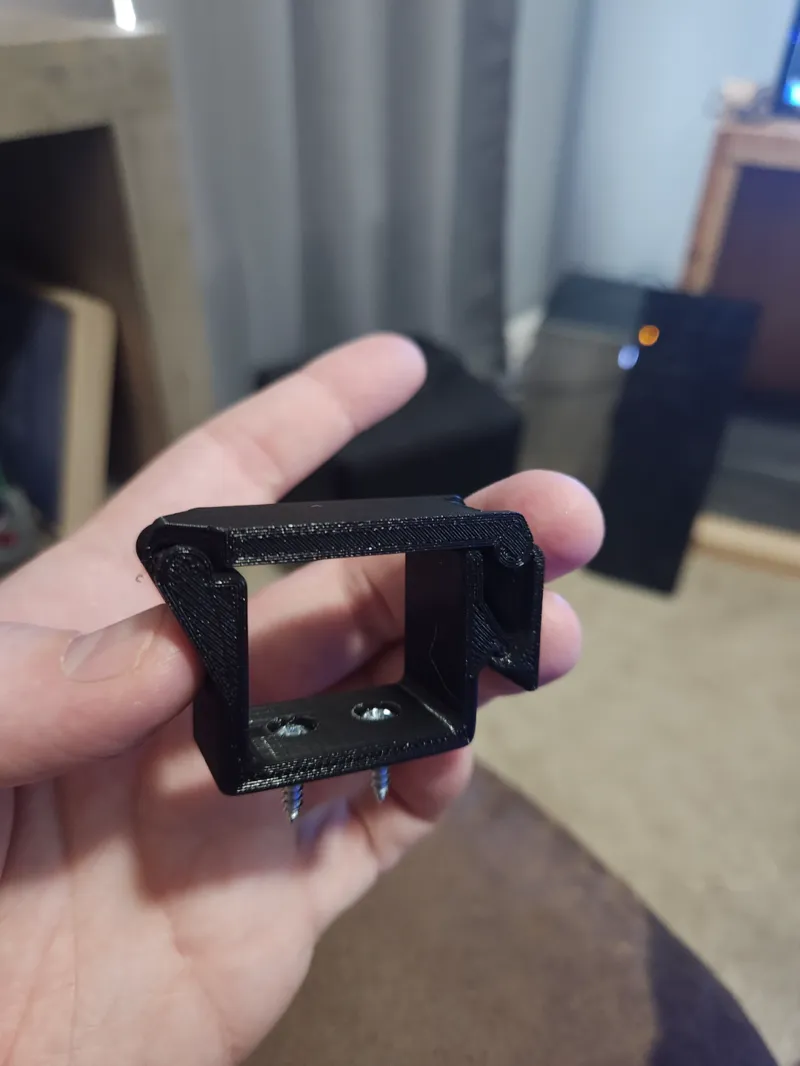Print In Place Mountable Cable Clip