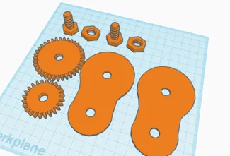 Fidget Gears