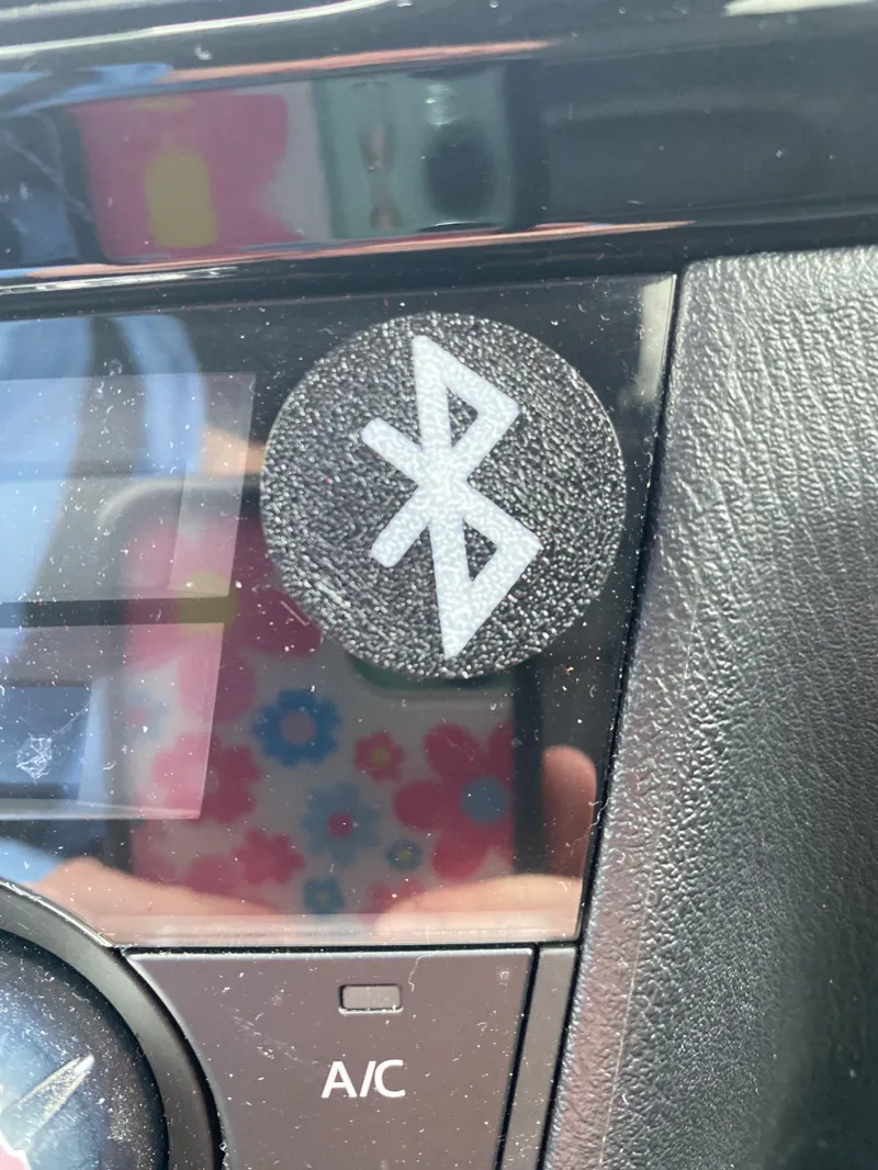 Casing for nfc stickers
