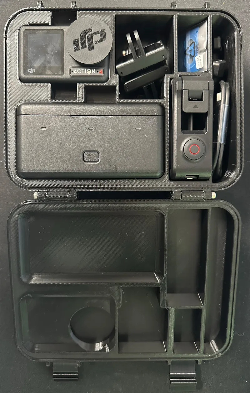 Rugged box for DJI Osmo Action4