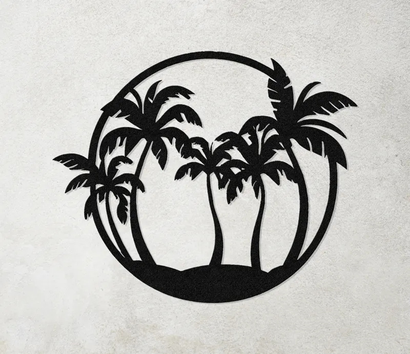 Wall art - Palm Trees