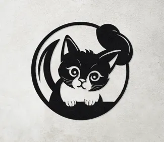 Wall Art - Cutest Kitty